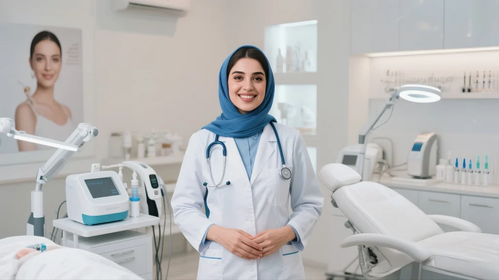 کلینیک زیبایی ماه تا