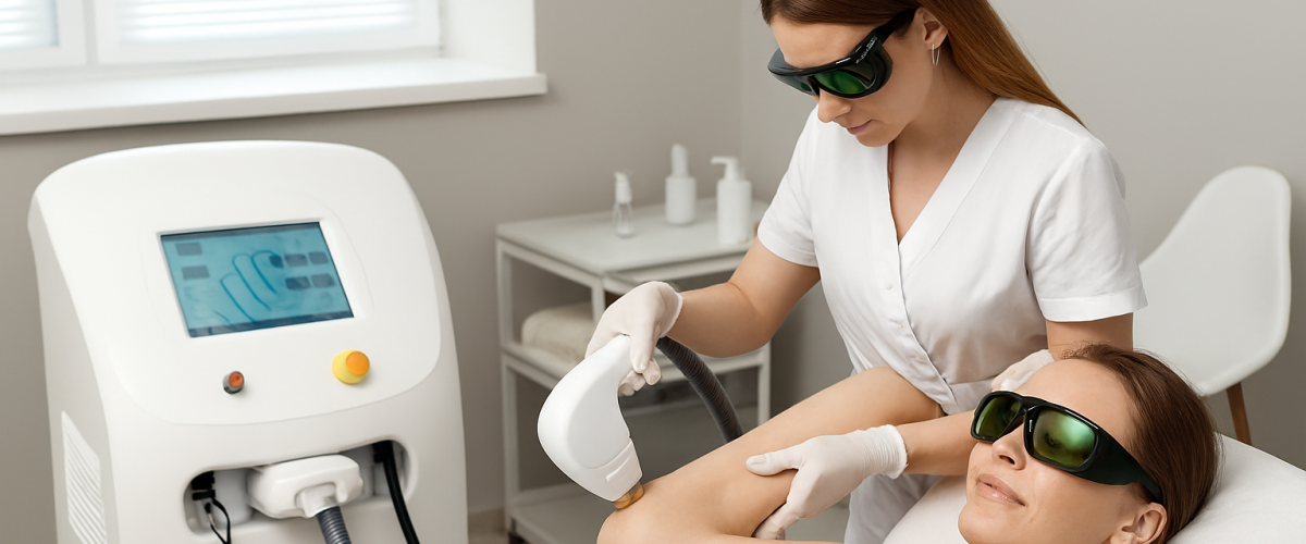 بهترین کلینیک لیزر موهای زائد تهرانسر