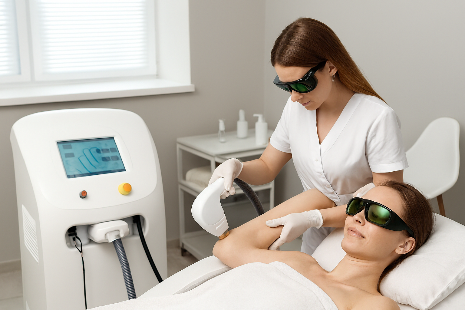 بهترین کلینیک لیزر موهای زائد تهرانسر