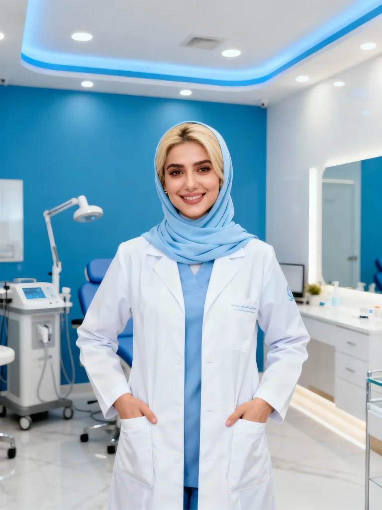 کلینیک پوست و مو تهرانسر | معرفی خدمات تخصصی کلینیک ماهتا 2 کلینیک پوست و مو در تهرانسر با دستگاههای پیشرفته