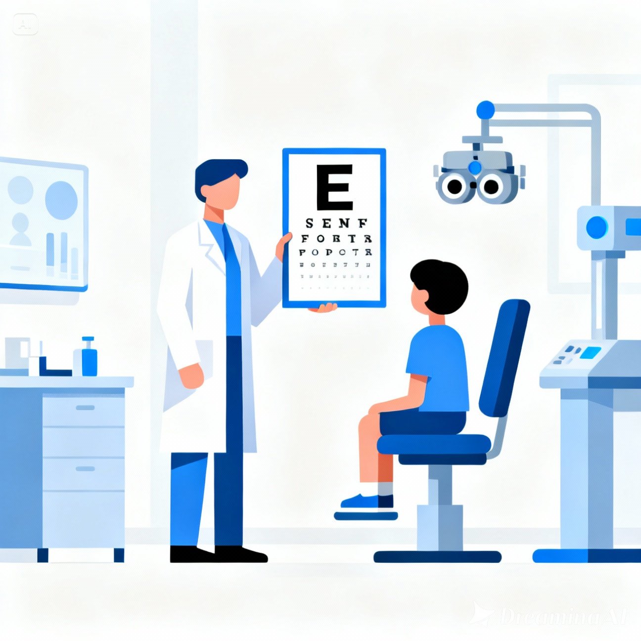dreamina-2025-11-03-5939-minimal flat illustration showing an eye… dreamina-2025-11-03-5939-minimal flat illustration showing an eye...