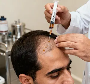درمان PRP مو