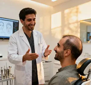 مراقبت بعد از کاشت مو