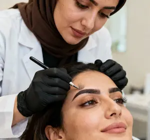 کاشت ابرو