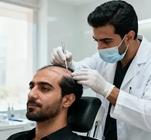 کاشت مو طبیعی