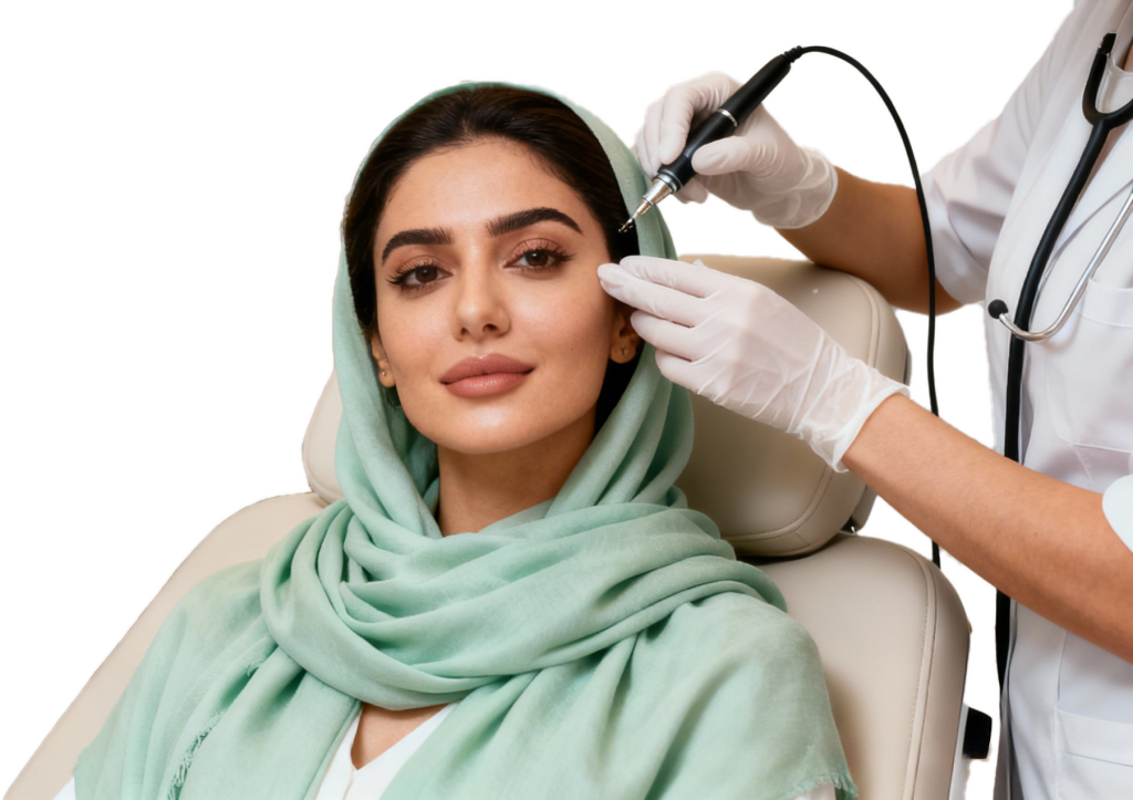 کلینیک زیبایی ماه تا