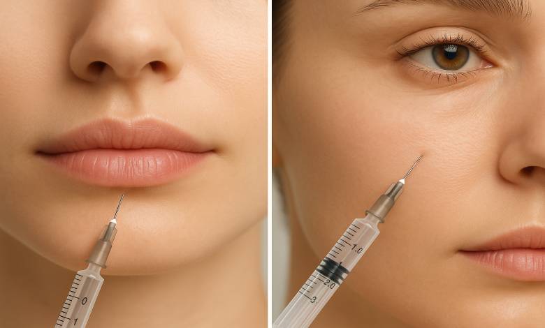 فیلر بهتر است یا ژل؟